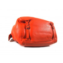 Fendi Selleria Orange Leather