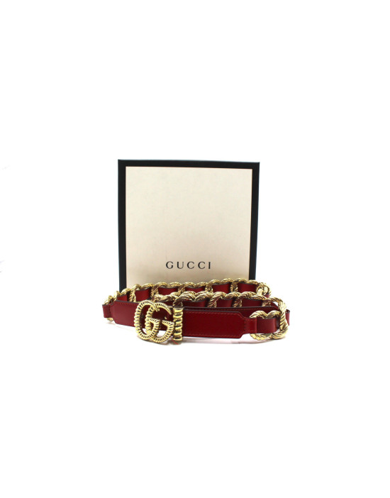Gucci Marmont Cintura Cuoio