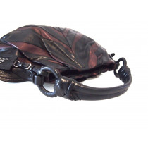 Prada Hobo Pelle Metallizzata