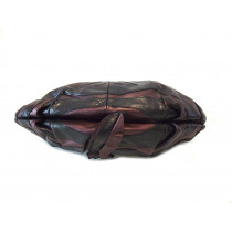 Prada Hobo Pelle Metallizzata