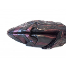 Prada Hobo Pelle Metallizzata