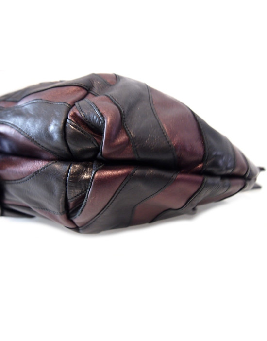 Prada Hobo Pelle Metallizzata