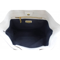 Miu Miu Shopping Pelle Bianca