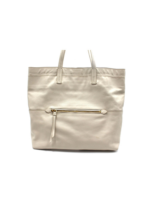 Miu Miu Shopping Pelle Bianca