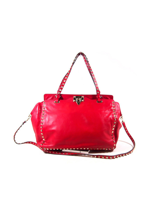 Valentino Rockstud Pelle Rossa