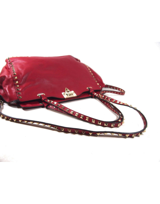 Valentino Rockstud Pelle Rossa