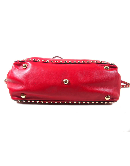 Valentino Rockstud Pelle Rossa