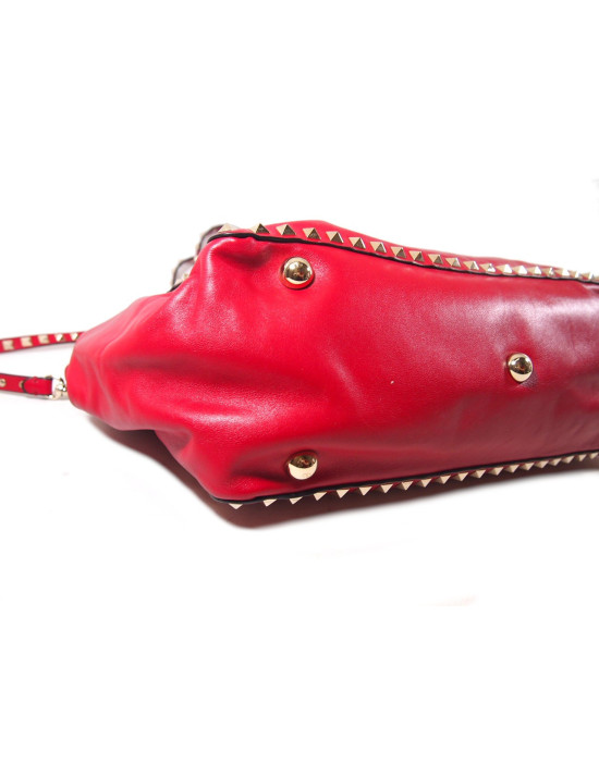 Valentino Rockstud Pelle Rossa