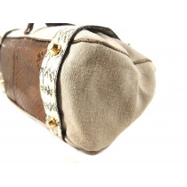 Dolce & Gabbana Shopping Tela e Pitone