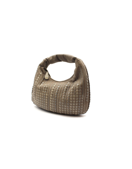 Bottega Venete Hobo Pelle Tortora
