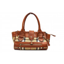 Burberry Shopping Pelle e Check