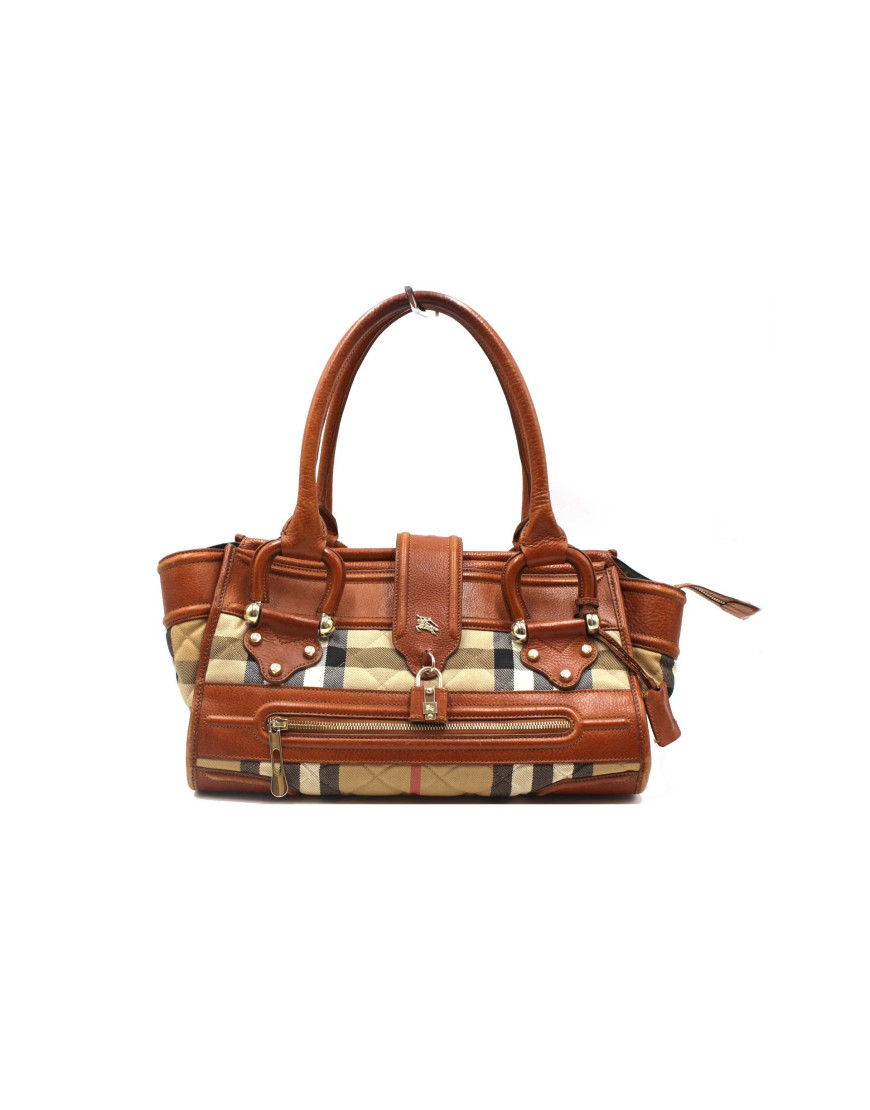 Burberry Shopping Pelle e Check