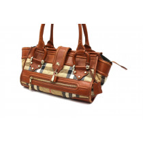 Burberry Shopping Pelle e Check