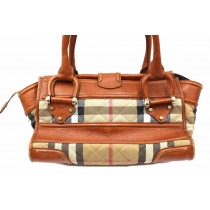 Burberry Shopping Pelle e Check
