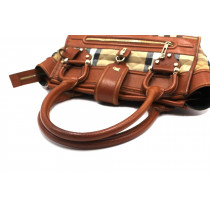 Burberry Shopping Pelle e Check