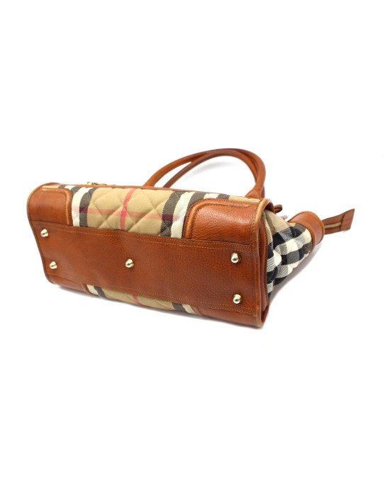 Burberry Shopping Pelle e Check