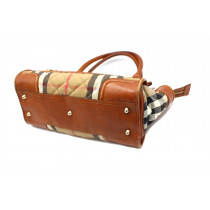 Burberry Shopping Pelle e Check