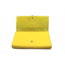 Saint Laurent Pochette Pelle Gialla