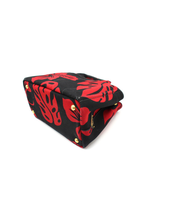 Prada Shopping Tela Rossa e Nera