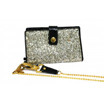 Miu Miu Portafoglio Lustrini