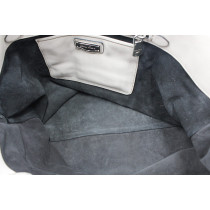 Miu Miu Shopping Pelle Grigia