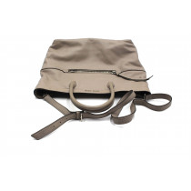 Miu Miu Shopping Pelle Grigia