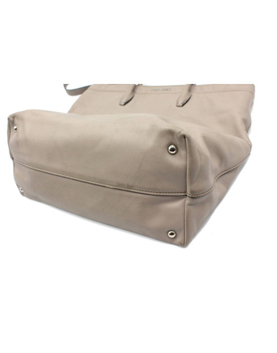 Miu Miu Shopping Pelle Grigia