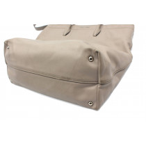 Miu Miu Shopping Pelle Grigia