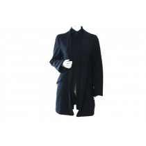 Fay Trench Nero Imbottito