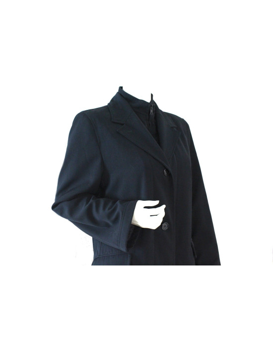 Fay Trench Nero Imbottito