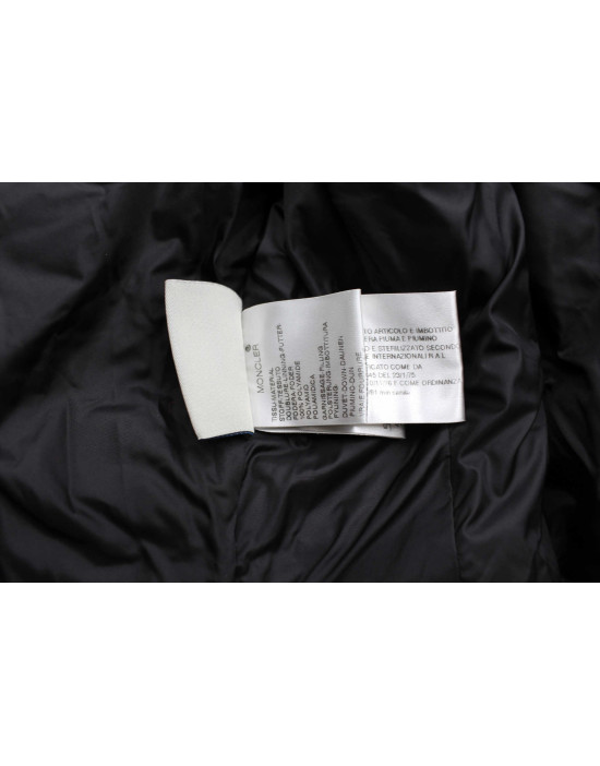 Moncler Piumino Nero con Pelo