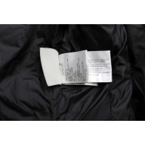 Moncler Piumino Nero con Pelo