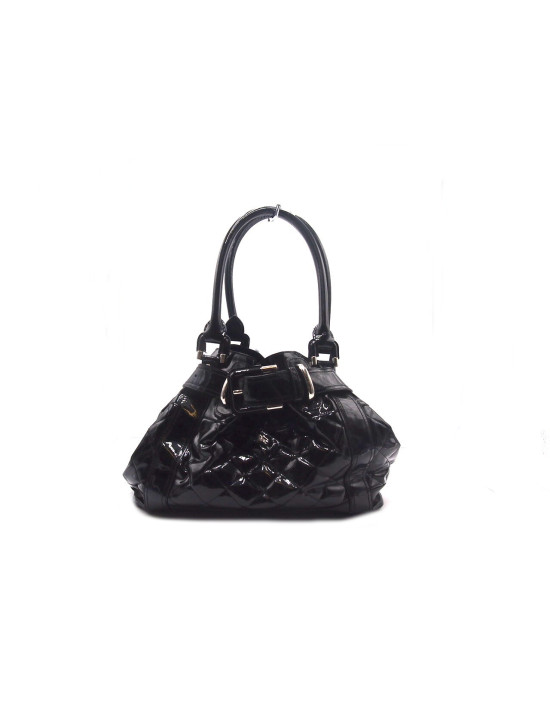 Burberry Shopping Vernis Nera