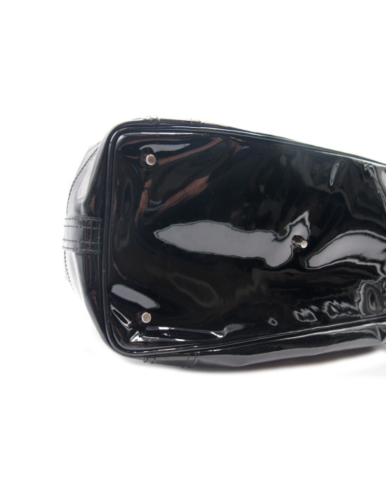 Burberry Shopping Vernis Nera