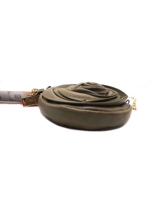 Valentino Pochette Pelle Verde