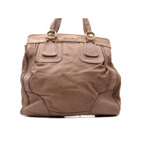 Miu Miu Shopping Pelle Avorio