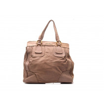 Miu Miu Shopping Pelle Avorio