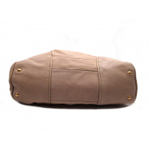 Miu Miu Shopping Pelle Avorio