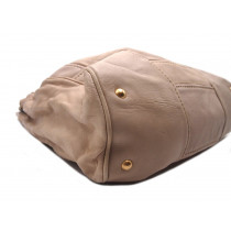 Miu Miu Shopping Pelle Avorio