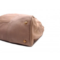 Miu Miu Shopping Pelle Avorio