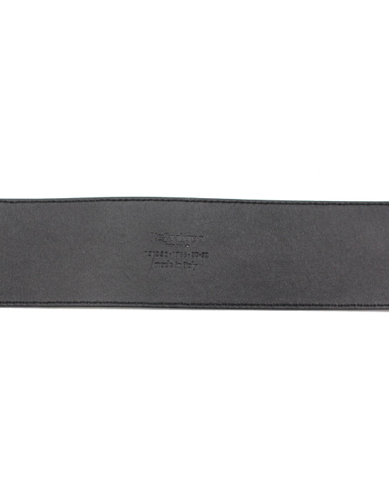 Saint Laurent Cintura Camoscio Grigia