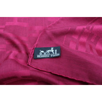 Hermes Sciarpa Bordeaux