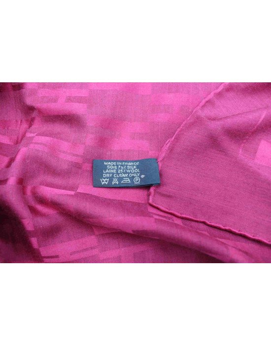 Hermes Sciarpa Bordeaux
