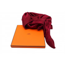 Hermes Sciarpa Bordeaux