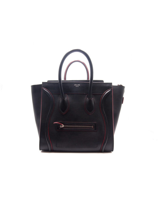 Celine Luggage Pelle Nera