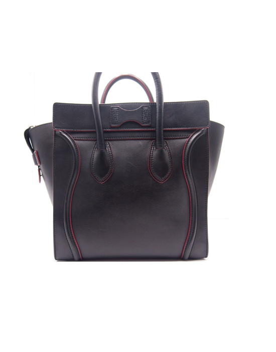 Celine Luggage Pelle Nera