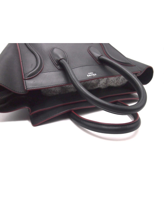 Celine Luggage Pelle Nera