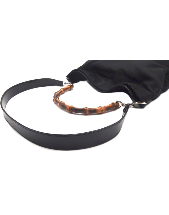 Gucci Bamboo Tela Nera