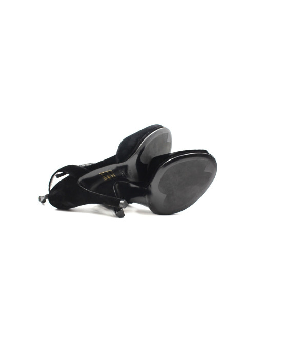 Gucci Decollete Velvet  Nera