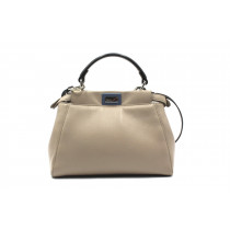 Fendi Mini Peekaboo Bicolor